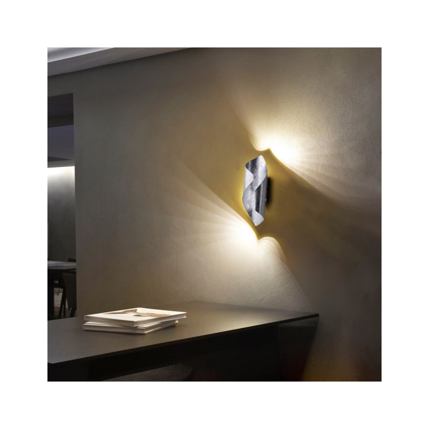 Paul Neuhaus 9030-21 - LED Аплик NEVIS LED/6W/230V сребрист