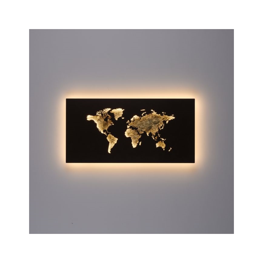 Paul Neuhaus 9056-48 - LED Декоративна лампа за стена MAP LED/25W/230V 3000K