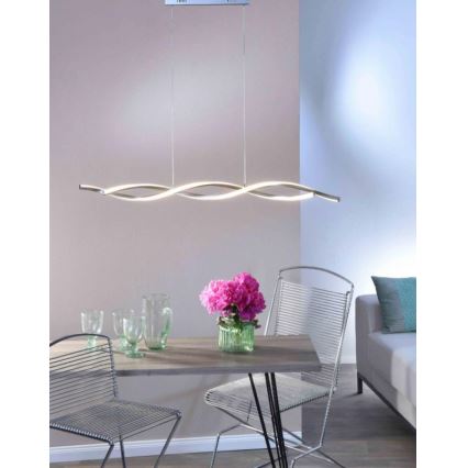 Paul Neuhaus 9142-55 - LED Димируем висящ полилей POLINA 2xLED/10,2W/230V