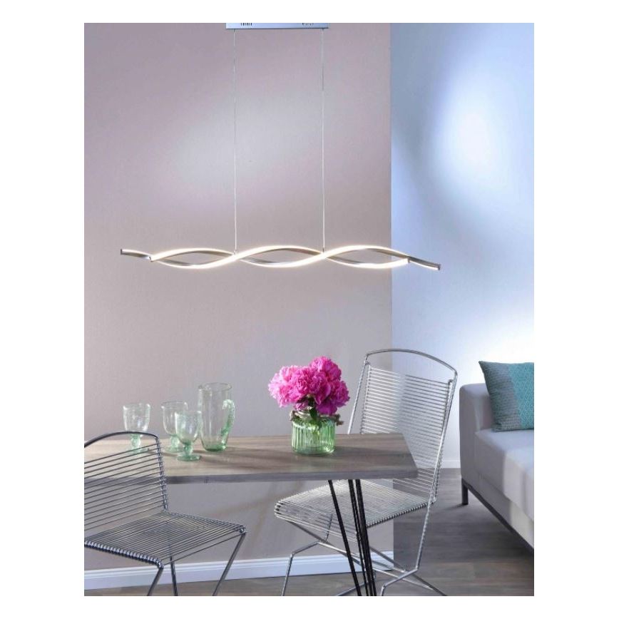 Paul Neuhaus 9142-55 - LED Димируем висящ полилей POLINA 2xLED/10,2W/230V