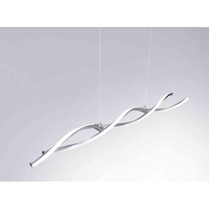 Paul Neuhaus 9142-55 - LED Димируем висящ полилей POLINA 2xLED/10,2W/230V
