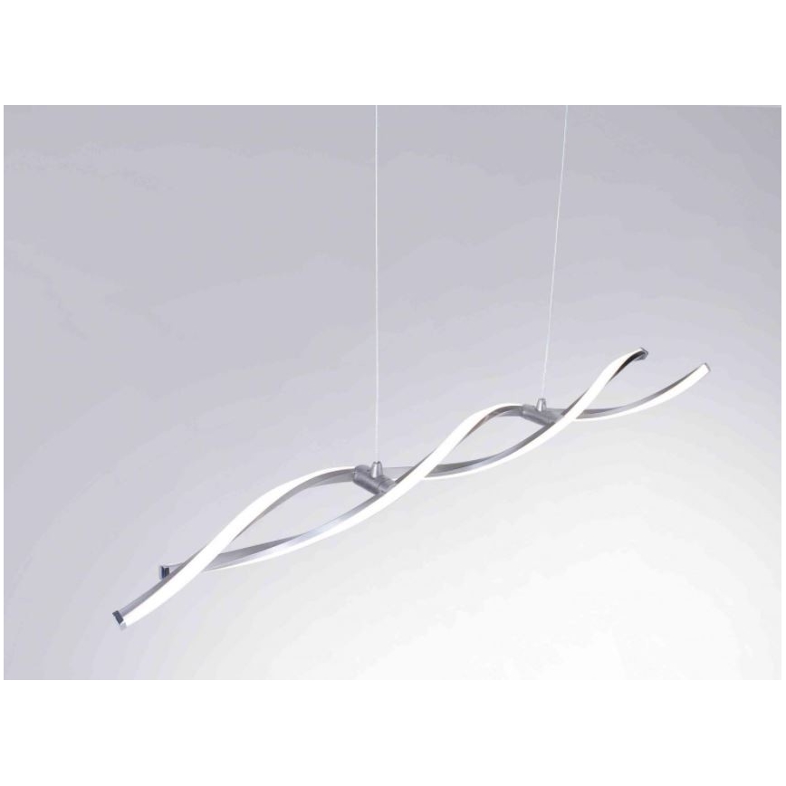 Paul Neuhaus 9142-55 - LED Димируем висящ полилей POLINA 2xLED/10,2W/230V