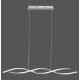 Paul Neuhaus 9142-55 - LED Димируем висящ полилей POLINA 2xLED/10,2W/230V