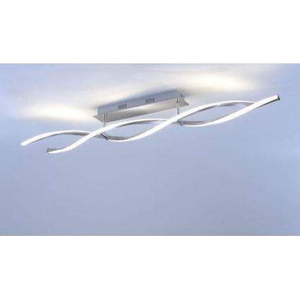 Paul Neuhaus 9143-55 - LED Димируем повърхностен полилей POLINA 2xLED/10,2W/230V