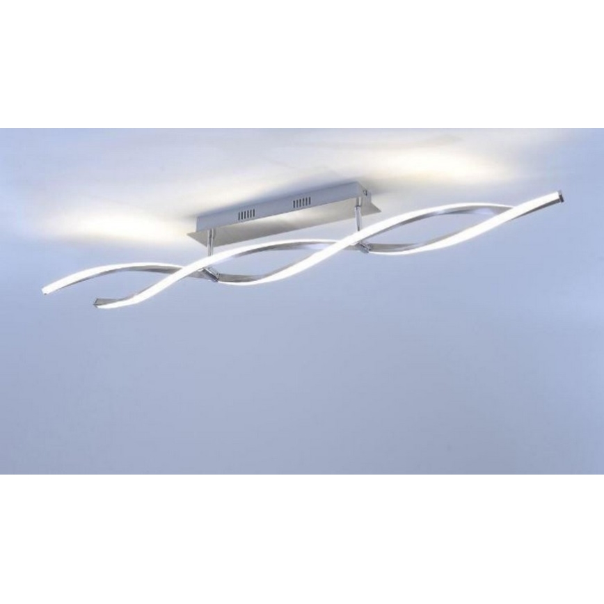 Paul Neuhaus 9143-55 - LED Димируем повърхностен полилей POLINA 2xLED/10,2W/230V