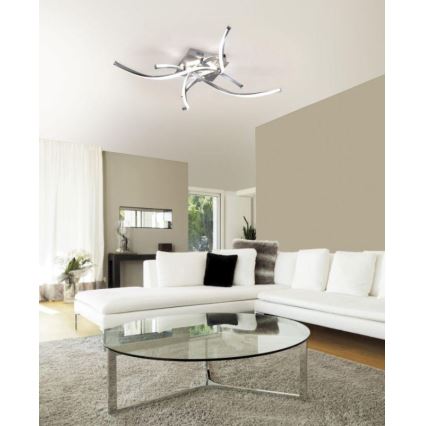 Paul Neuhaus 9144-55 - LED Димируем повърхностен полилей POLINA LED/27W/230V