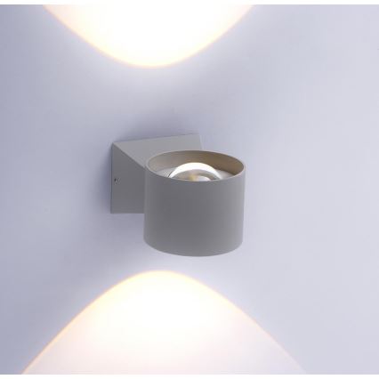 Paul Neuhaus 9441-21 - LED Екстериорен аплик TIMO 2xLED/2W/230V IP54