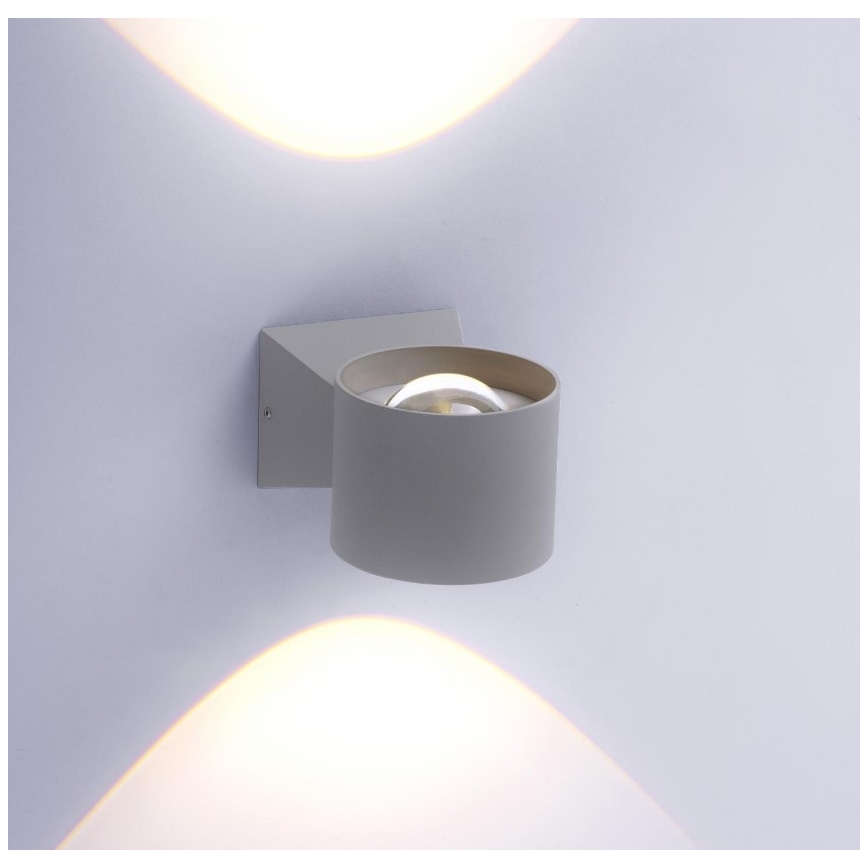 Paul Neuhaus 9441-21 - LED Екстериорен аплик TIMO 2xLED/2W/230V IP54