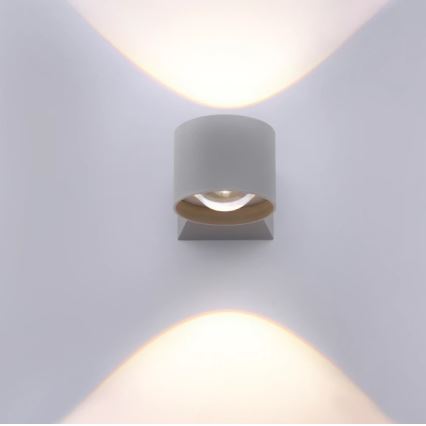 Paul Neuhaus 9441-21 - LED Екстериорен аплик TIMO 2xLED/2W/230V IP54
