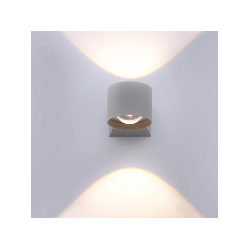 Paul Neuhaus 9441-21 - LED Екстериорен аплик TIMO 2xLED/2W/230V IP54
