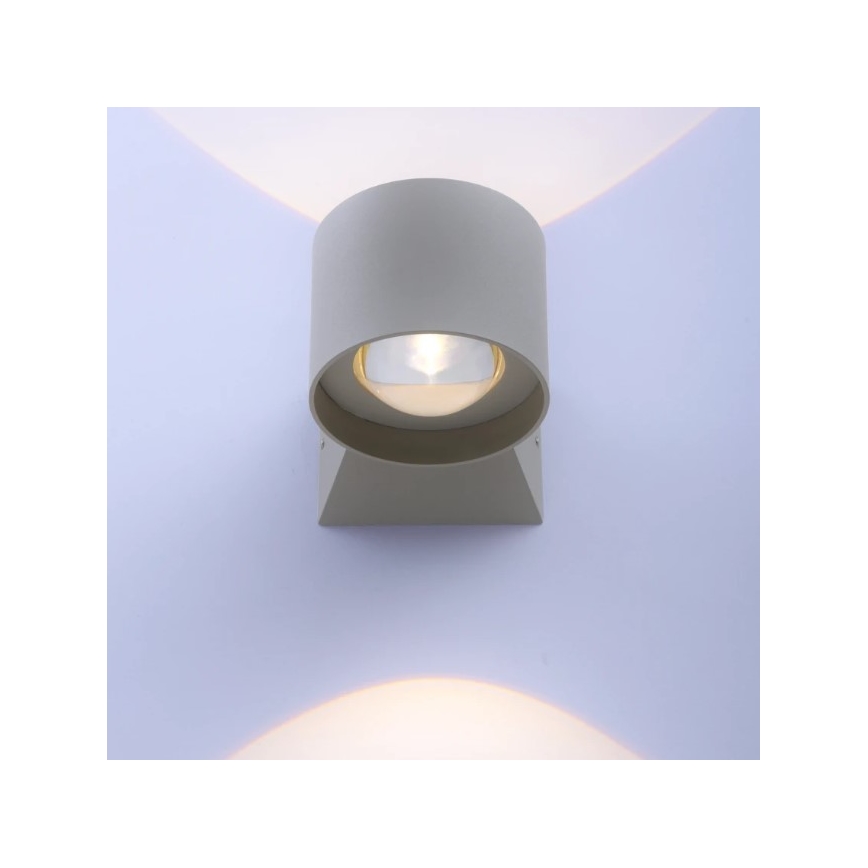 Paul Neuhaus 9441-21 - LED Екстериорен аплик TIMO 2xLED/2W/230V IP54