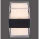 Paul Neuhaus 9480-13 - LED Екстериорен аплик CARA LED/8W/230V IP44