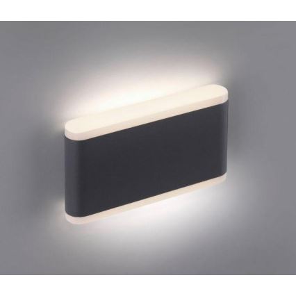 Paul Neuhaus 9483-13 - LED Екстериорен аплик ELSA 2xLED/5,4W/230V IP65