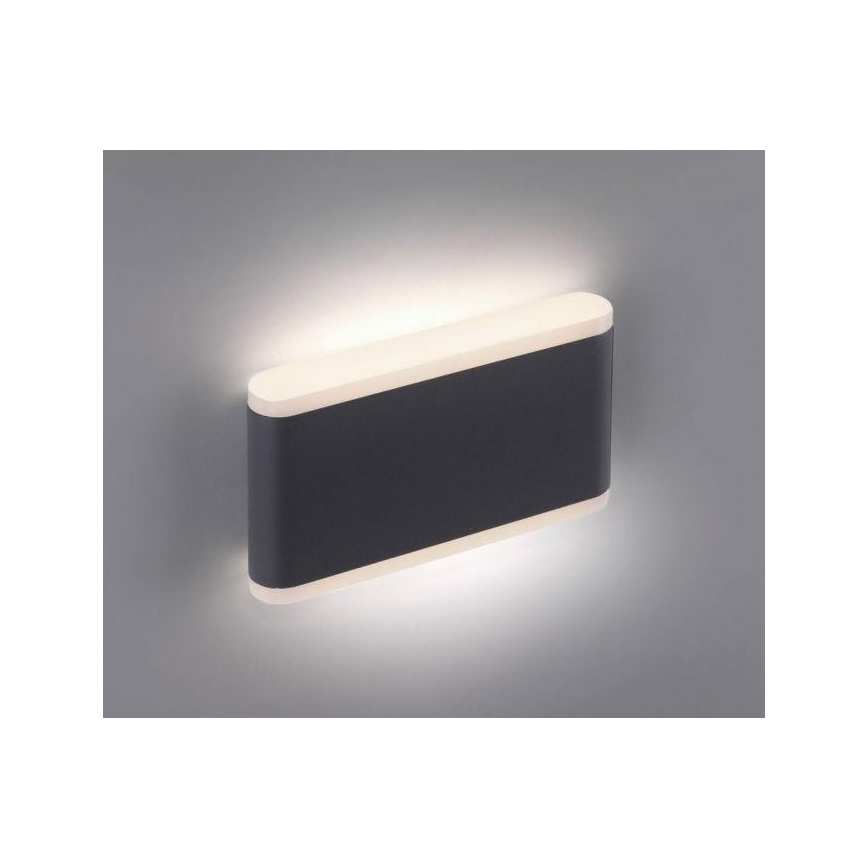 Paul Neuhaus 9483-13 - LED Екстериорен аплик ELSA 2xLED/5,4W/230V IP65