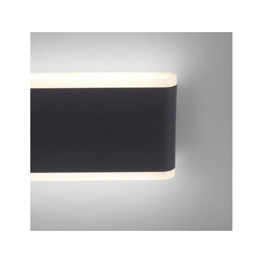 Paul Neuhaus 9483-13 - LED Екстериорен аплик ELSA 2xLED/5,4W/230V IP65