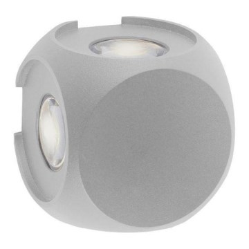 Paul Neuhaus 9485-21 - LED Екстериорен аплик CARLO 4xLED/0,8W/230V IP54