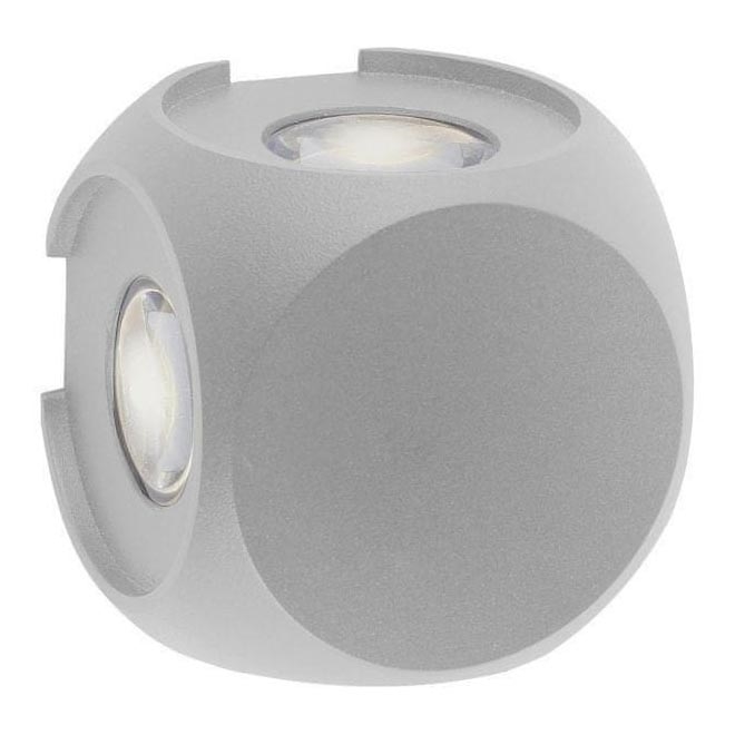 Paul Neuhaus 9485-21 - LED Екстериорен аплик CARLO 4xLED/0,8W/230V IP54