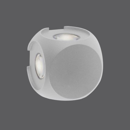 Paul Neuhaus 9485-21 - LED Екстериорен аплик CARLO 4xLED/0,8W/230V IP54