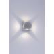 Paul Neuhaus 9485-21 - LED Екстериорен аплик CARLO 4xLED/0,8W/230V IP54