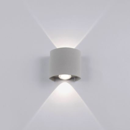 Paul Neuhaus 9486-21 - LED Екстериорен аплик CARLO 2xLED/1,7W/230V IP54