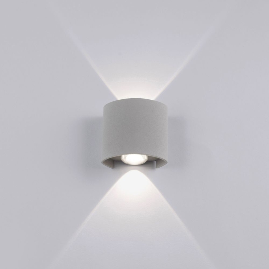 Paul Neuhaus 9486-21 - LED Екстериорен аплик CARLO 2xLED/1,7W/230V IP54