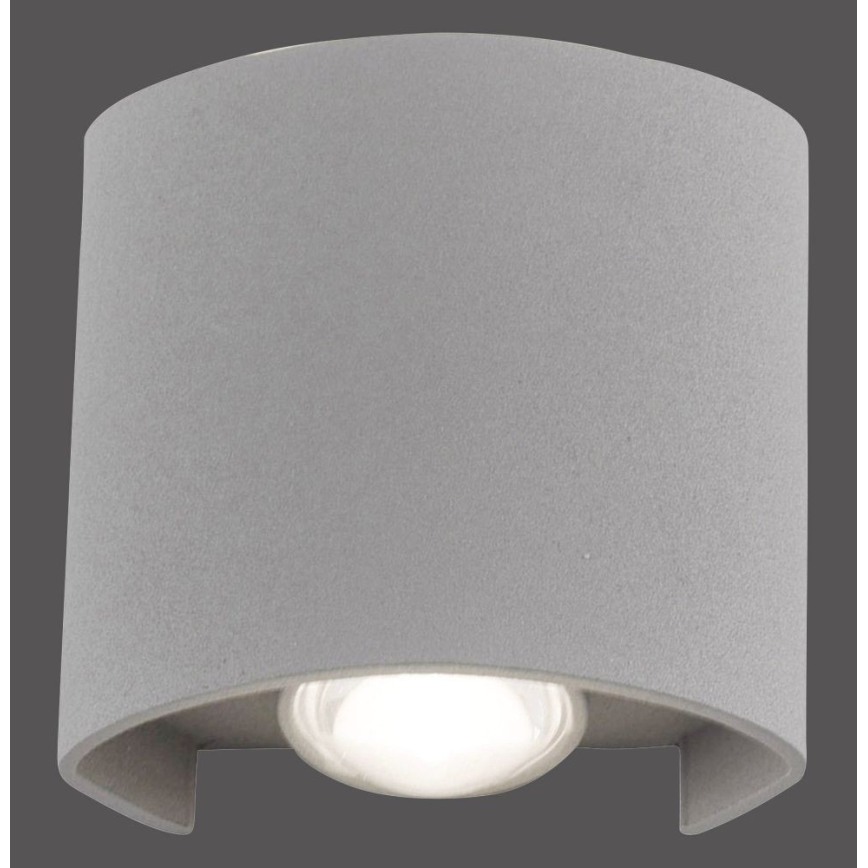 Paul Neuhaus 9486-21 - LED Екстериорен аплик CARLO 2xLED/1,7W/230V IP54