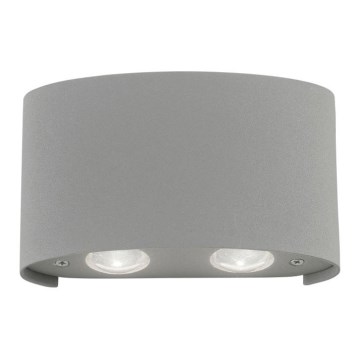Paul Neuhaus 9487-21 - LED Екстериорен аплик CARLO 4xLED/0,8W/230V IP54