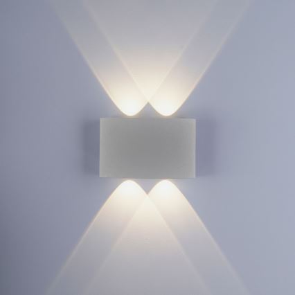 Paul Neuhaus 9487-21 - LED Екстериорен аплик CARLO 4xLED/0,8W/230V IP54