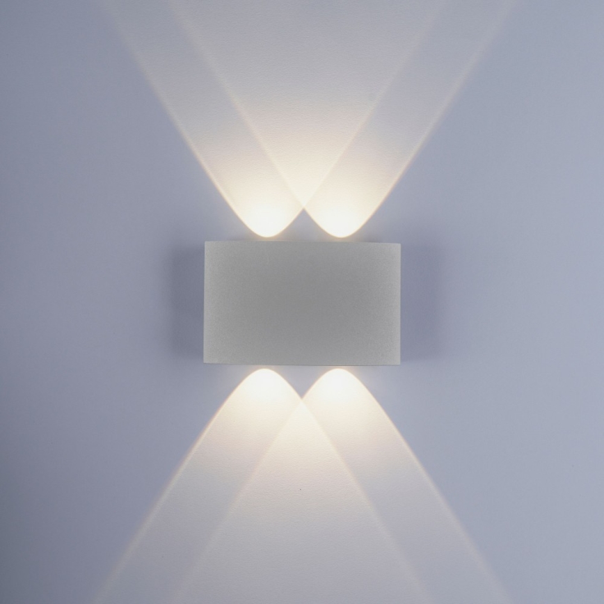 Paul Neuhaus 9487-21 - LED Екстериорен аплик CARLO 4xLED/0,8W/230V IP54