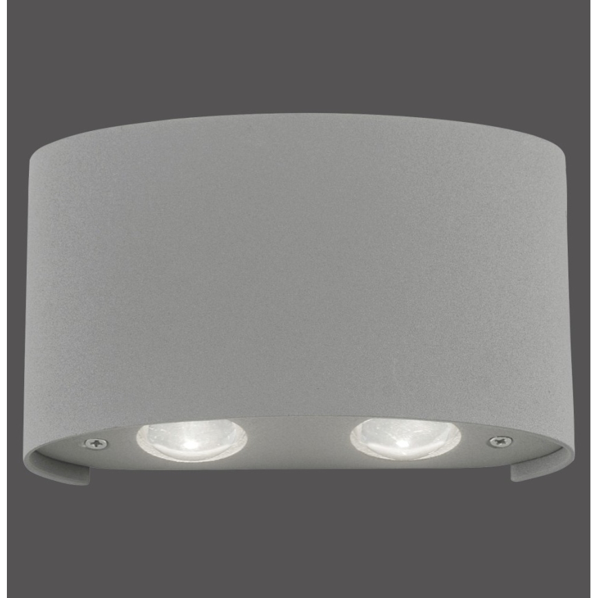 Paul Neuhaus 9487-21 - LED Екстериорен аплик CARLO 4xLED/0,8W/230V IP54