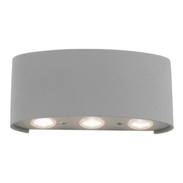 Paul Neuhaus 9488-21 - LED Екстериорен аплик CARLO 6xLED/0,8W/230V IP54