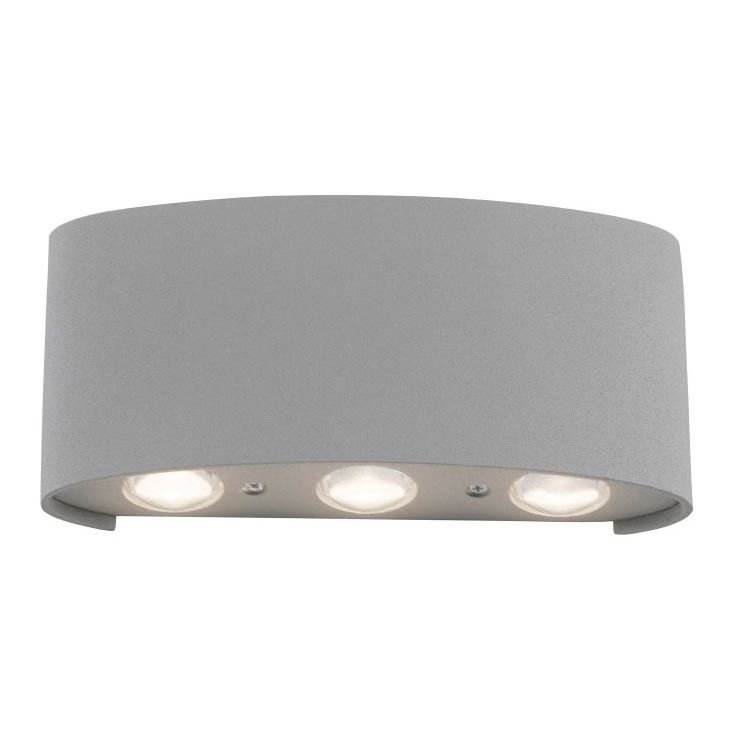 Paul Neuhaus 9488-21 - LED Екстериорен аплик CARLO 6xLED/0,8W/230V IP54