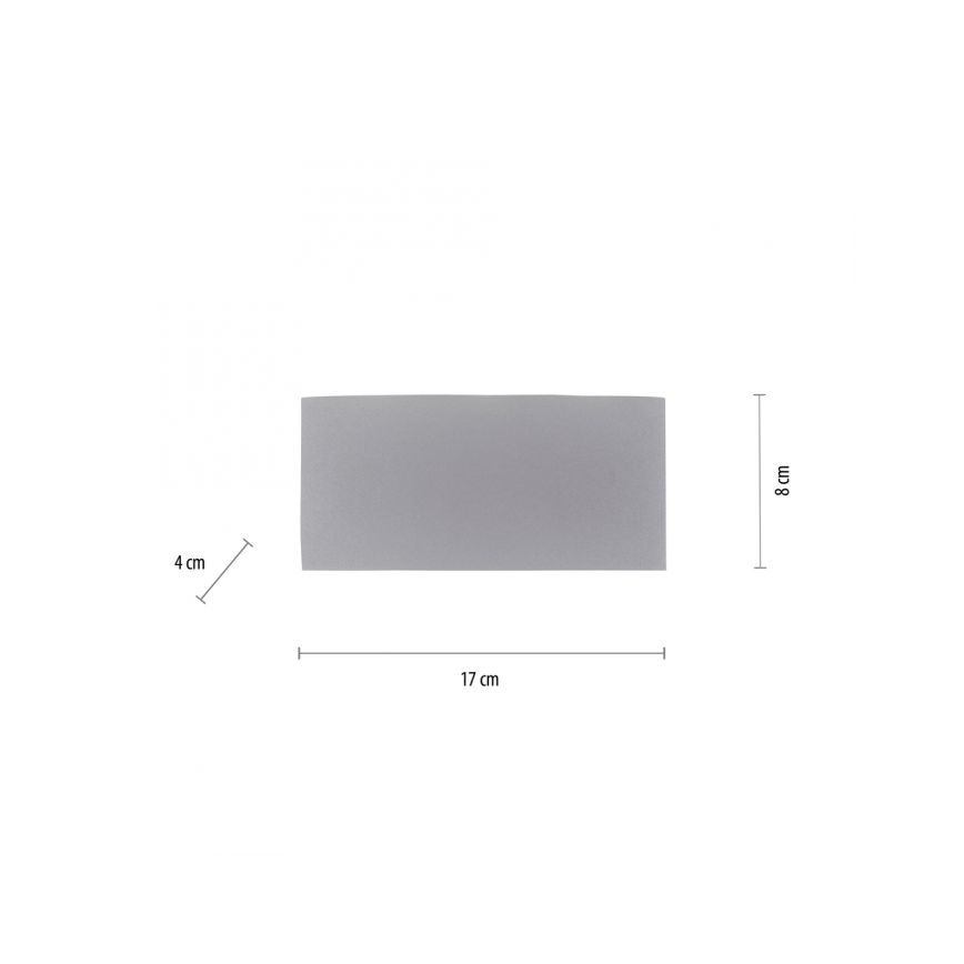Paul Neuhaus 9488-21 - LED Екстериорен аплик CARLO 6xLED/0,8W/230V IP54
