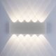 Paul Neuhaus 9489-21- LED Екстериорен аплик CARLO 10xLED/0,8W/230V IP54