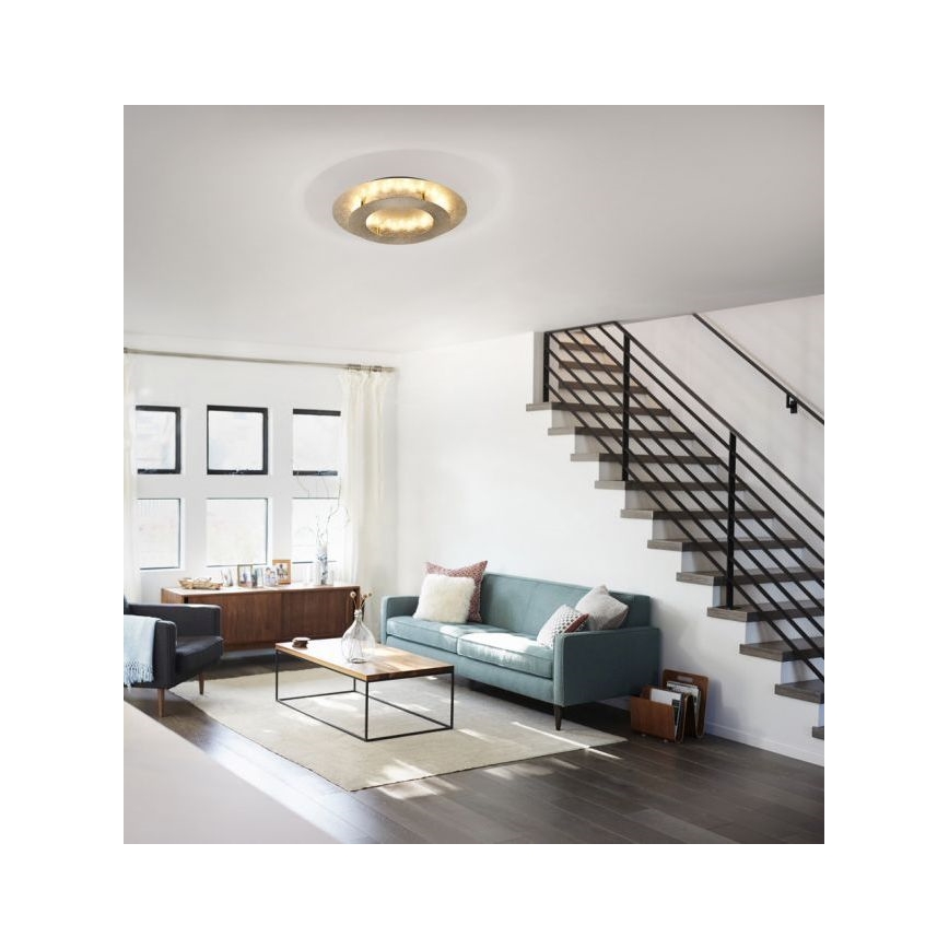 Paul Neuhaus 9620-12 - LED Лампа NEVIS LED/18W/230V златиста