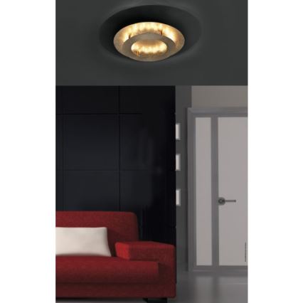 Paul Neuhaus 9620-12 - LED Лампа NEVIS LED/18W/230V златиста