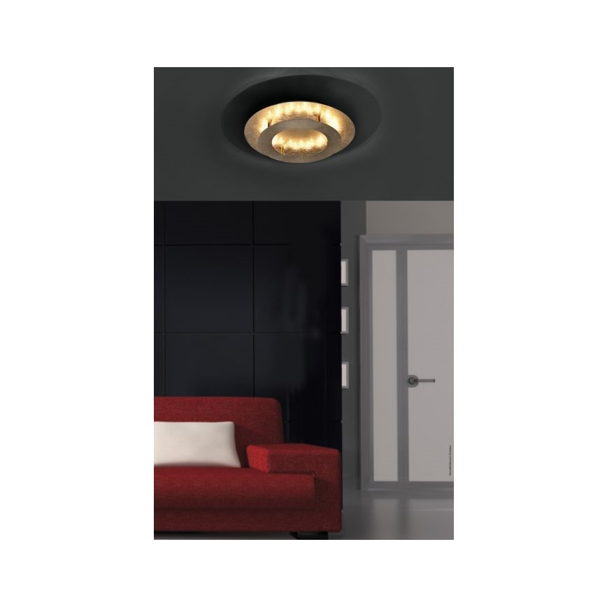 Paul Neuhaus 9620-12 - LED Лампа NEVIS LED/18W/230V златиста