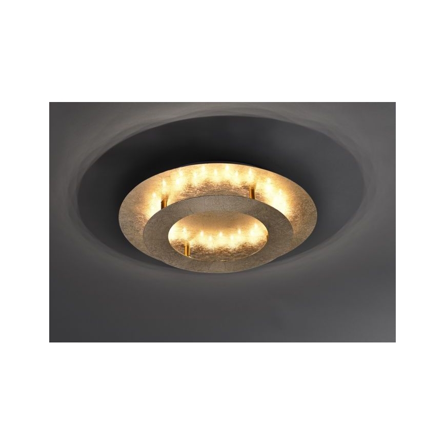 Paul Neuhaus 9620-12 - LED Лампа NEVIS LED/18W/230V златиста