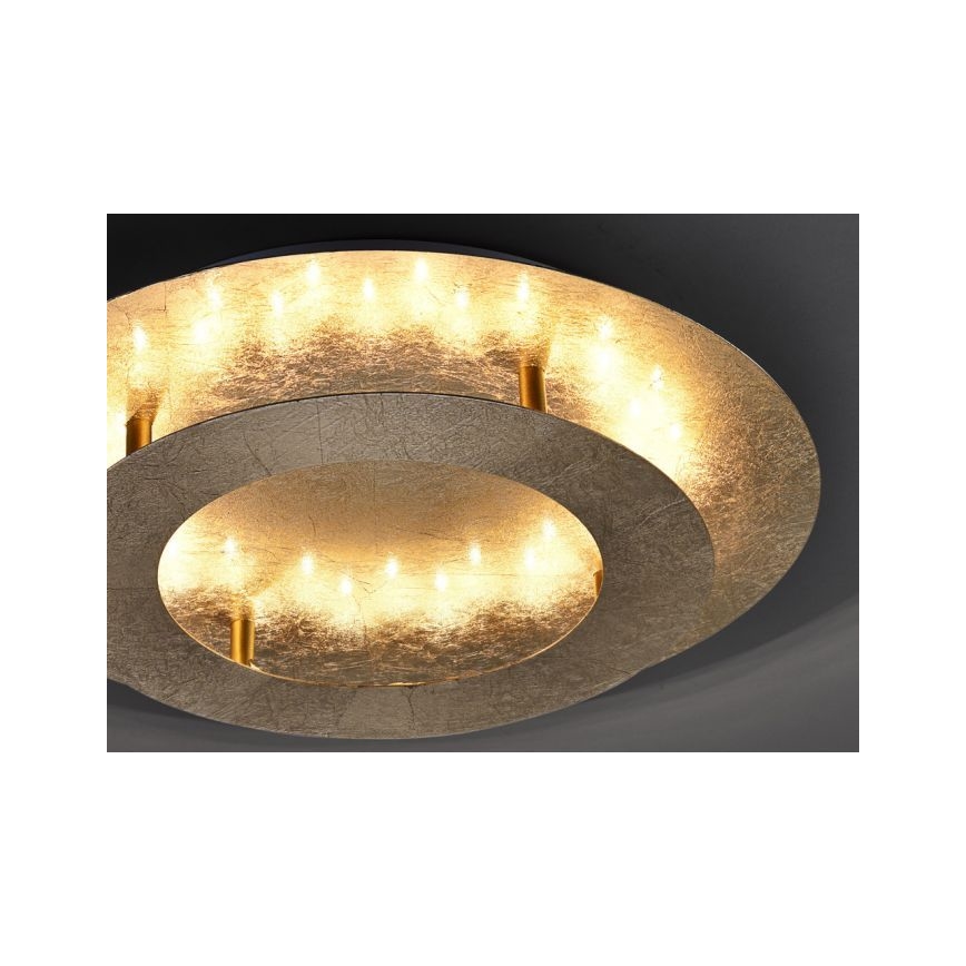 Paul Neuhaus 9620-12 - LED Лампа NEVIS LED/18W/230V златиста