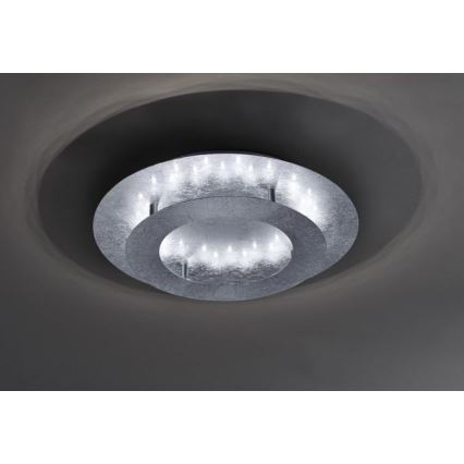 Paul Neuhaus 9620-21 - LED Лампа NEVIS LED/18W/230V сребриста