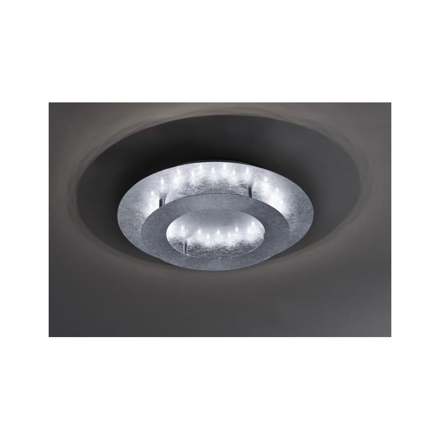 Paul Neuhaus 9620-21 - LED Лампа NEVIS LED/18W/230V сребриста