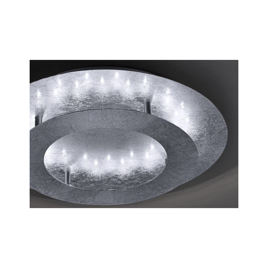 Paul Neuhaus 9620-21 - LED Лампа NEVIS LED/18W/230V сребриста