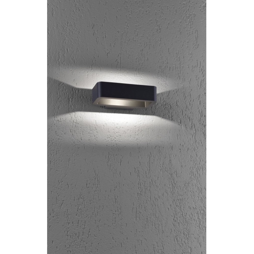 Paul Neuhaus 9668-13 - LED Екстериорен аплик HENDRIK LED/5,2W/230V IP54