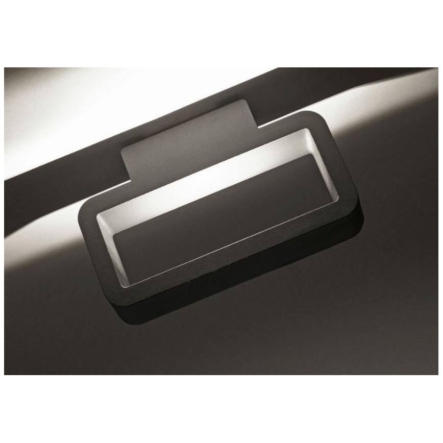 Paul Neuhaus 9668-13 - LED Екстериорен аплик HENDRIK LED/5,2W/230V IP54
