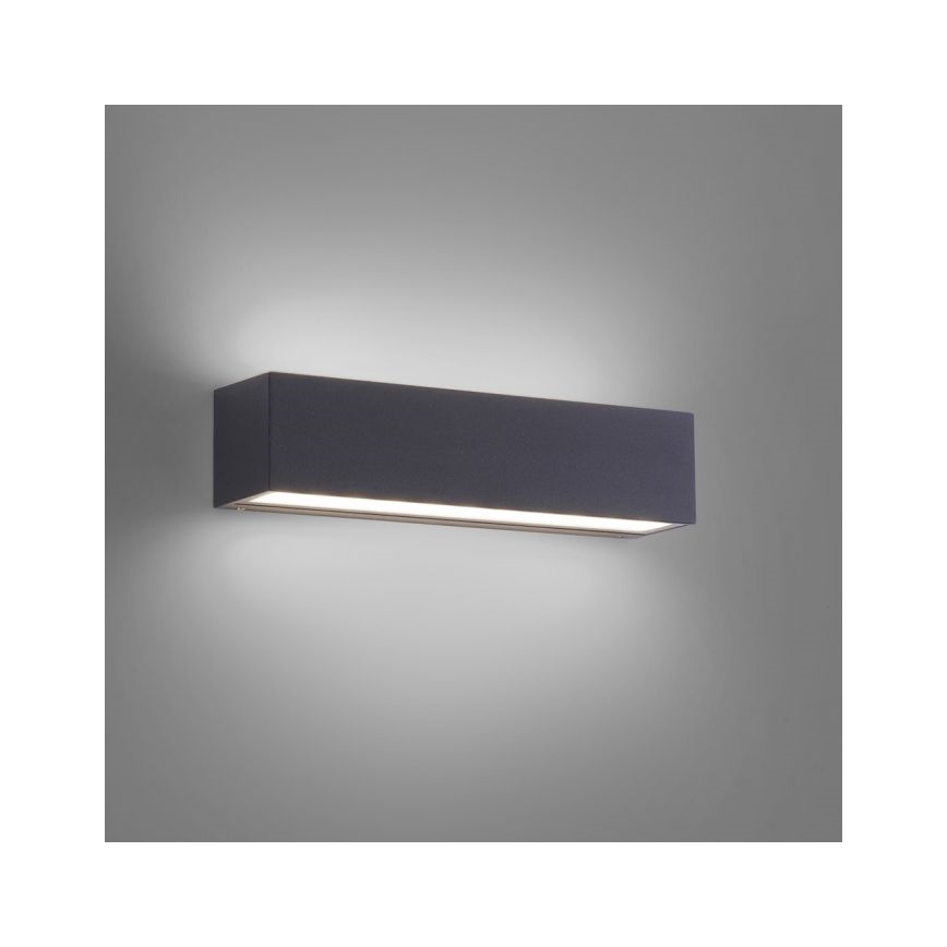 Paul Neuhaus 9675-13 - LED Екстериорен аплик ROBERT 2xLED/9W/230V IP65