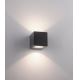 Paul Neuhaus 9698-13 -LED Екстериорен аплик ORANGE 2xLED/5,4W/230V IP65