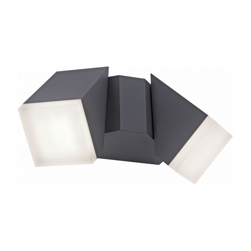 Paul Neuhaus 9722-13 - LED Екстериорен аплик RYAN 2xLED/5W/230V IP54