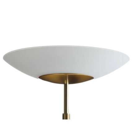 Paul Neuhaus - 655-60 - LED Димируем лампион ALFRED 1xLED/28W/230V+1xLED/4W/230V месинг