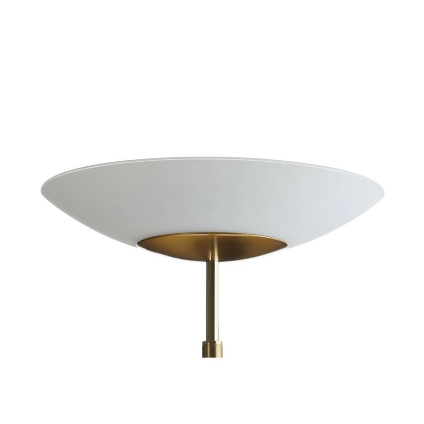 Paul Neuhaus - 655-60 - LED Димируем лампион ALFRED 1xLED/28W/230V+1xLED/4W/230V месинг