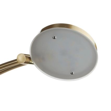 Paul Neuhaus - 655-60 - LED Димируем лампион ALFRED 1xLED/28W/230V+1xLED/4W/230V месинг